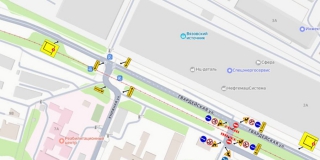 На Гвардейской ограничат движение транспорта из-за благоустройства На Гвардейской ограничат движение транспорта из-за благоустройства