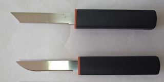 Житель Вольска пришел к судебным приставам с двумя ножами Житель Вольска пришел к судебным приставам с двумя ножами