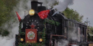 В Саратовскую область прибыл ретропоезд «Воинский эшелон» В Саратовскую область прибыл ретропоезд «Воинский эшелон»