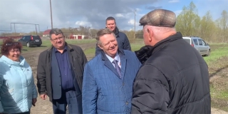 Панков о реконструкции водозабора в Самойловке: Жители этого очень ждут Панков о реконструкции водозабора в Самойловке: Жители этого очень ждут