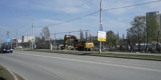 На Ново-Астраханское шоссе готовят к закрытию для строительства моста На Ново-Астраханское шоссе готовят к закрытию для строительства моста