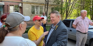 Панков: В Комсомольском жалуются на проблемы с водой и на платежки за тепло Панков: В Комсомольском жалуются на проблемы с водой и на платежки за тепло