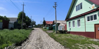 В Петровском районе сельские улицы приводят в порядок по региональной программе В Петровском районе сельские улицы приводят в порядок по региональной программе