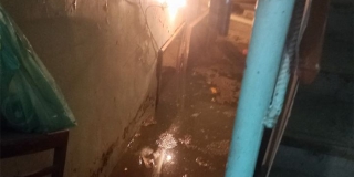 На Вольской начали проверку по факту затопления подвала многоквартирного дома На Вольской начали проверку по факту затопления подвала многоквартирного дома
