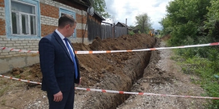 В селах Балтайского района стартовали ремонтные работы на водопроводных сетях В селах Балтайского района стартовали ремонтные работы на водопроводных сетях