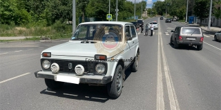У Трофимовского моста внедорожник сбил несовершеннолетнего пешехода У Трофимовского моста внедорожник сбил несовершеннолетнего пешехода