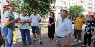 Панков: Дорогу в Авиаторе передадут на баланс района Панков: Дорогу в Авиаторе передадут на баланс района