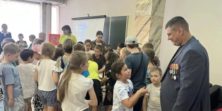 Саратовская молодежь встретилась с участником СВО в рамках нацпроекта Саратовская молодежь встретилась с участником СВО в рамках нацпроекта