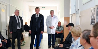 В районной больнице Советского района отремонтируют один из корпусов В районной больнице Советского района отремонтируют один из корпусов