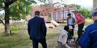 В Федоровском районе строят новый фельдшерско-акушерский пункт для жителей села В Федоровском районе строят новый фельдшерско-акушерский пункт для жителей села