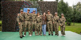 Саратовские команды стали призерами в состязаниях военно-патриотической игры Саратовские команды стали призерами в состязаниях военно-патриотической игры