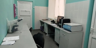 В поликлинике Энгельса по нацпроекту модернизировали лабораторию В поликлинике Энгельса по нацпроекту модернизировали лабораторию