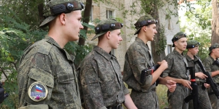 Саратовская команда готовится к окружному этапу военно-патриотических сборов ПФО Саратовская команда готовится к окружному этапу военно-патриотических сборов ПФО