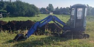 В селе Петровского района по программе местных инициатив укладывают водопровод В селе Петровского района по программе местных инициатив укладывают водопровод