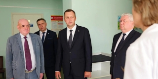 Обеспеченность врачами в Аткарской районной больнице оказалась чуть выше 70% Обеспеченность врачами в Аткарской районной больнице оказалась чуть выше 70%
