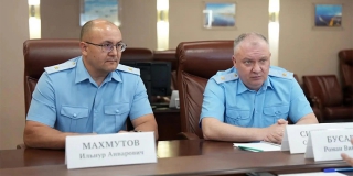 Губернатору представили нового главу саратовского управления ФССП Губернатору представили нового главу саратовского управления ФССП