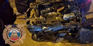 В Энгельсе два человека пострадали в массовом ДТП с автомобилями В Энгельсе два человека пострадали в массовом ДТП с автомобилями