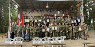 Юные поисковики участвовали в патриотической программе на слете под Балашовом Юные поисковики участвовали в патриотической программе на слете под Балашовом