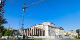Счетная палата РФ нашла нарушения при ремонте театра оперы и балета в Саратове Счетная палата РФ нашла нарушения при ремонте театра оперы и балета в Саратове