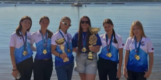 Саратовские спортсменки стали чемпионками России по морскому многоборью Саратовские спортсменки стали чемпионками России по морскому многоборью