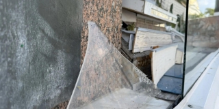 Полиция разыскивает свидетелей разрушения диорамы возле Липок Полиция разыскивает свидетелей разрушения диорамы возле Липок