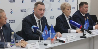 В Саратове огласили список победителей выборов в Госдуму от «Единой России» В Саратове огласили список победителей выборов в Госдуму от «Единой России»