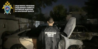 Мужчина погиб при возгорании автомобиля на Рижской Мужчина погиб при возгорании автомобиля на Рижской