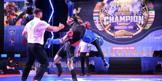 Саратовец выиграл мировое золото в универсальном бое Саратовец выиграл мировое золото в универсальном бое