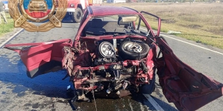 В ДТП под Балтаем погибла пассажирка «Оки», еще два человека ранены В ДТП под Балтаем погибла пассажирка «Оки», еще два человека ранены