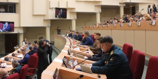 Обновленная гордума Саратова провела первое заседание и выбрала руководителей Обновленная гордума Саратова провела первое заседание и выбрала руководителей