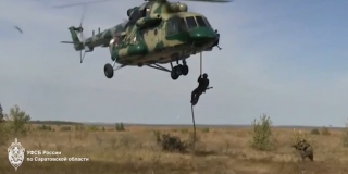 В Саратове сотрудники спецслужб предотвращали «теракт» и сбивали БПЛА В Саратове сотрудники спецслужб предотвращали «теракт» и сбивали БПЛА