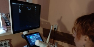Новый УЗИ-аппарат помогает энгельсским врачам ставить точные диагнозы Новый УЗИ-аппарат помогает энгельсским врачам ставить точные диагнозы