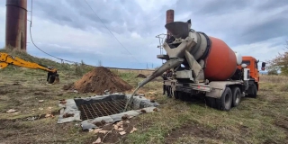 В селе Котоврас по инициативе жителей обновляют водонапорную башню В селе Котоврас по инициативе жителей обновляют водонапорную башню