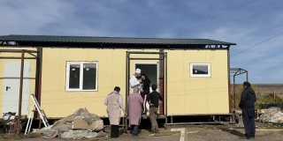 Для жителей села в Красноармейском районе возводят фельдшерско-акушерский пункт Для жителей села в Красноармейском районе возводят фельдшерско-акушерский пункт