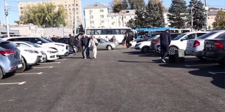 Парковка у Привокзальной площади станет платной на этой неделе Парковка у Привокзальной площади станет платной на этой неделе