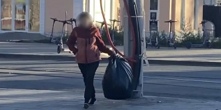 На Московской пресекли складирование мусора у дороги На Московской пресекли складирование мусора у дороги