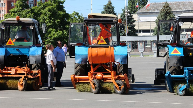 Тракторный путь