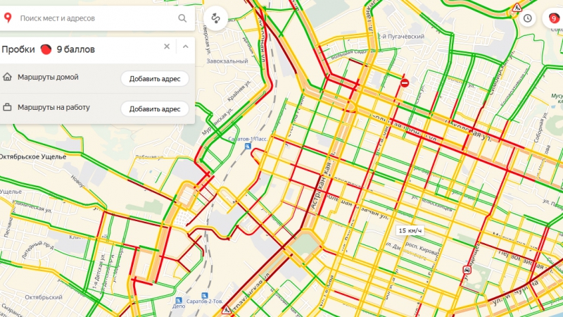 Карта транспорта саратов онлайн