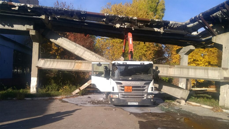 Фото водитель манипулятора