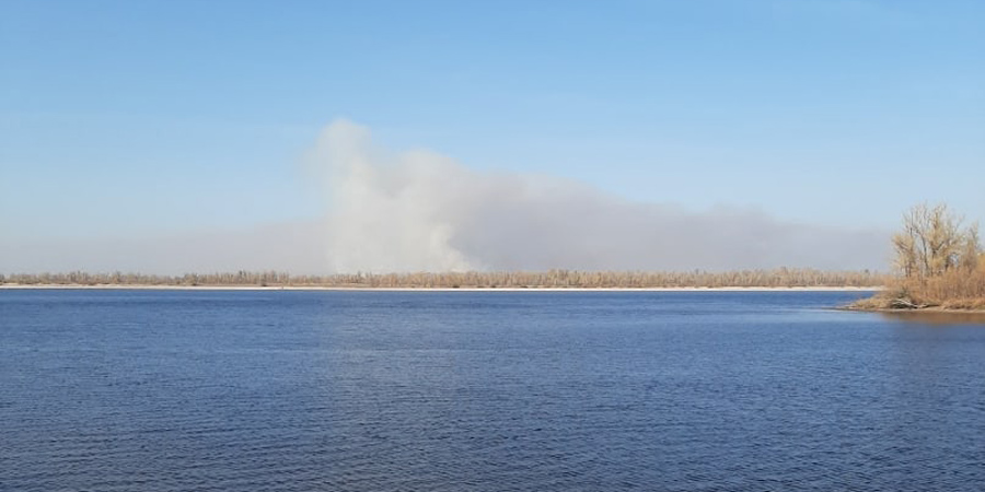 Остров пустынный Балаково