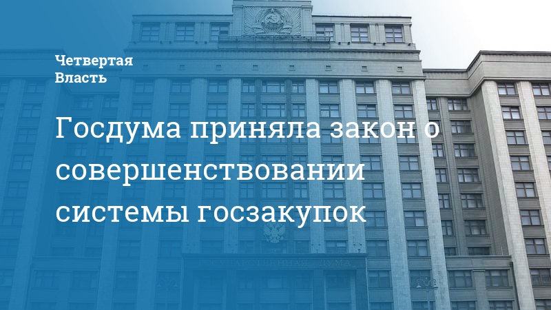 Запреты принятые государственной думой