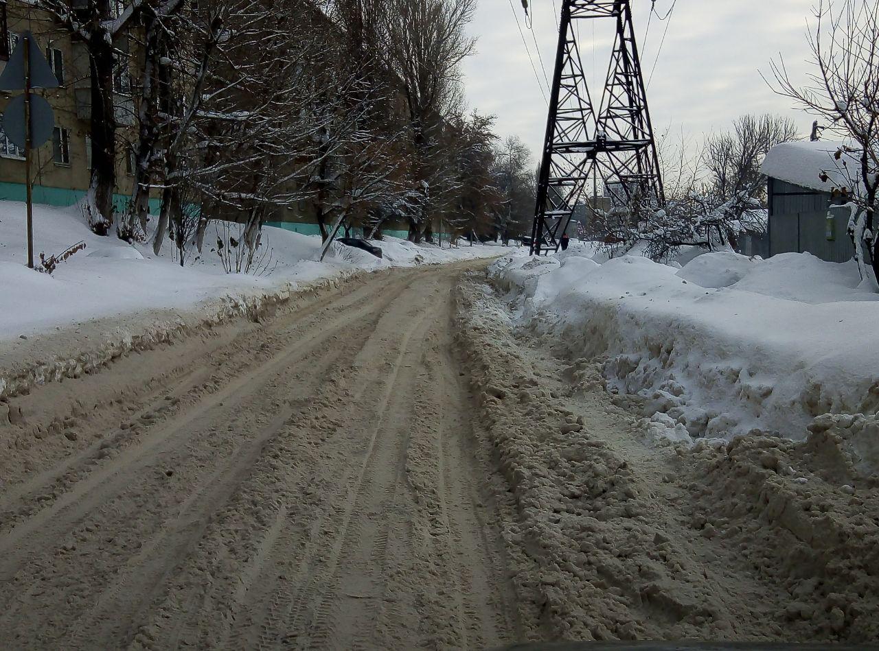 Саратовские дороги