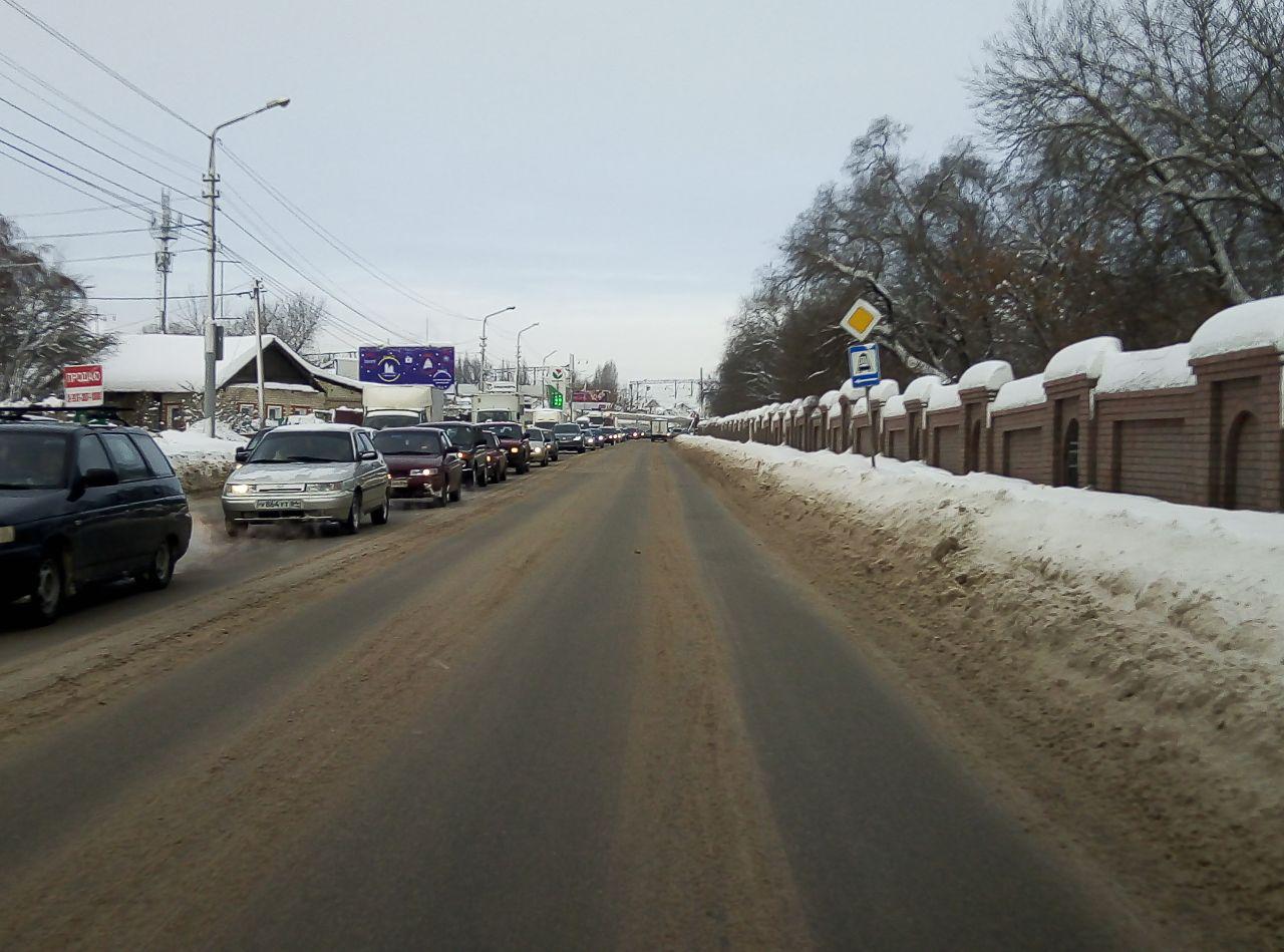 Саратовские дороги