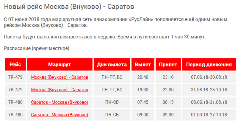 Есть ли рейсы москва краснодар